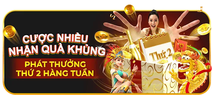 Hoàn trả hàng ngày/tuần tại 68gb khuyến mãi