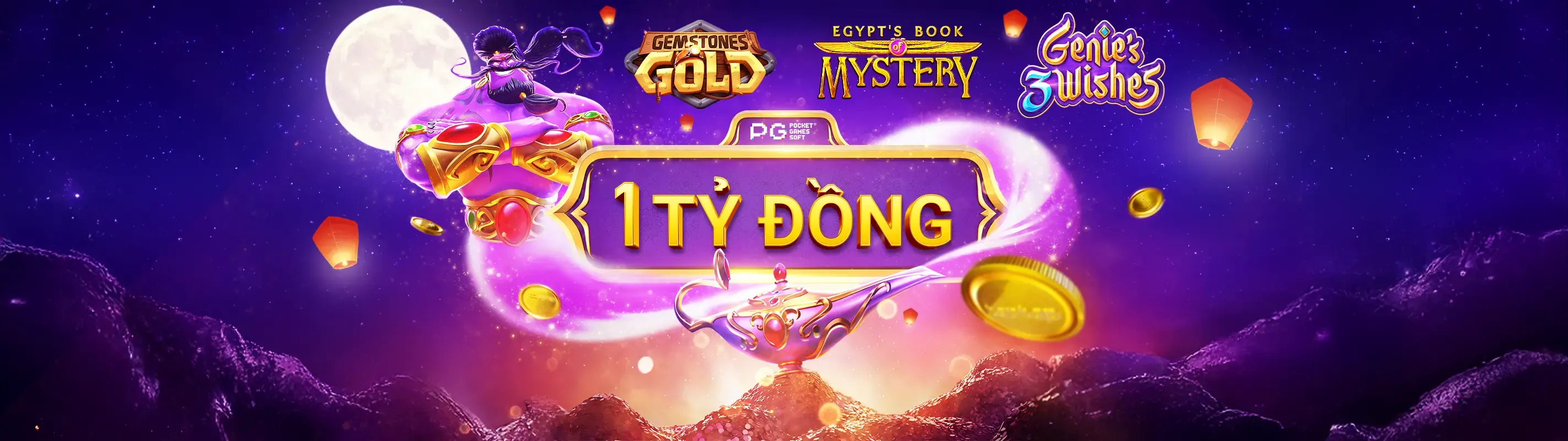 Hình ảnh chính trò chơi slot 68gb khuyến mãi với jackpot và hiệu ứng ánh sáng rực rỡ